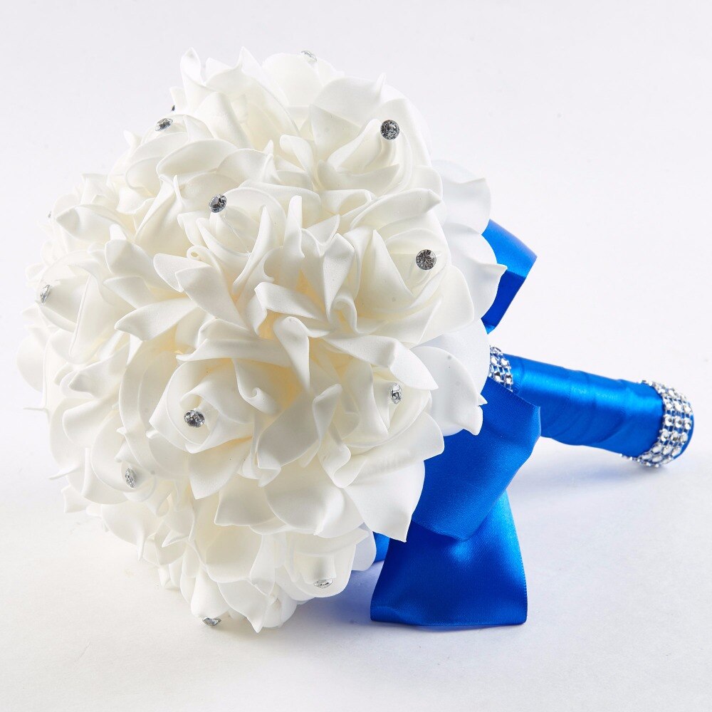 Dressv meilleur Rose perlé Bouquet de mariage fleurs plus de couleurs pour les Bouquets de mariée de mariage