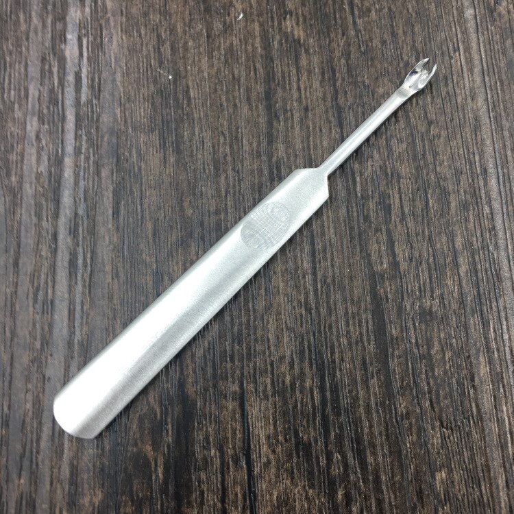 3 stks/set Rvs V/U Vorm Carving Lederen Gereedschap Mes Dunner Rand Trimmer Trencher Lederen Art Diy Tool Set