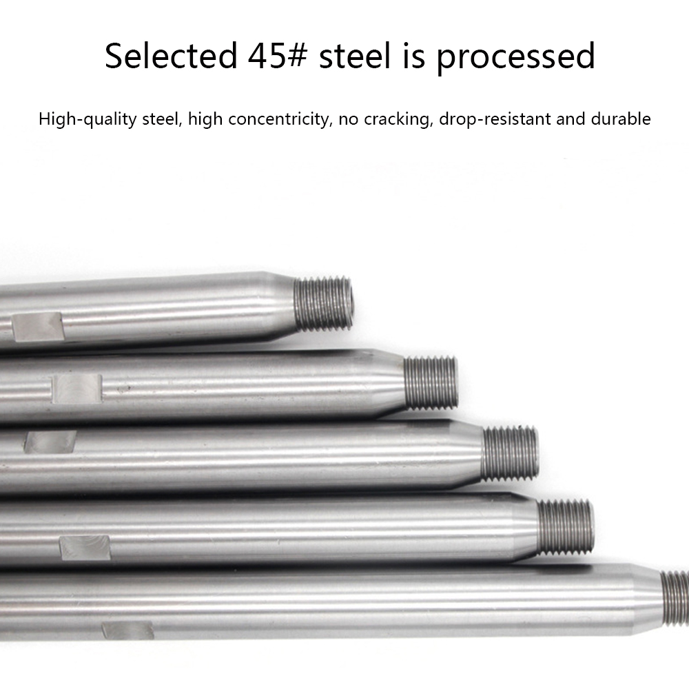 Length 160/200/230/250/300/400/500mm 1Pc Diamond Core Bit Extension For M22 Thread Extension Rod For Diamond Drill