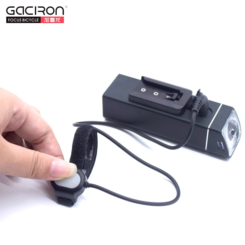 GACIRON bicicleta faro con cable interruptor remoto modo V9C-400/V9F-600/V9C-800/V9S-1000/V9D-1600/V7S/V7D bicicleta accesorios de luz