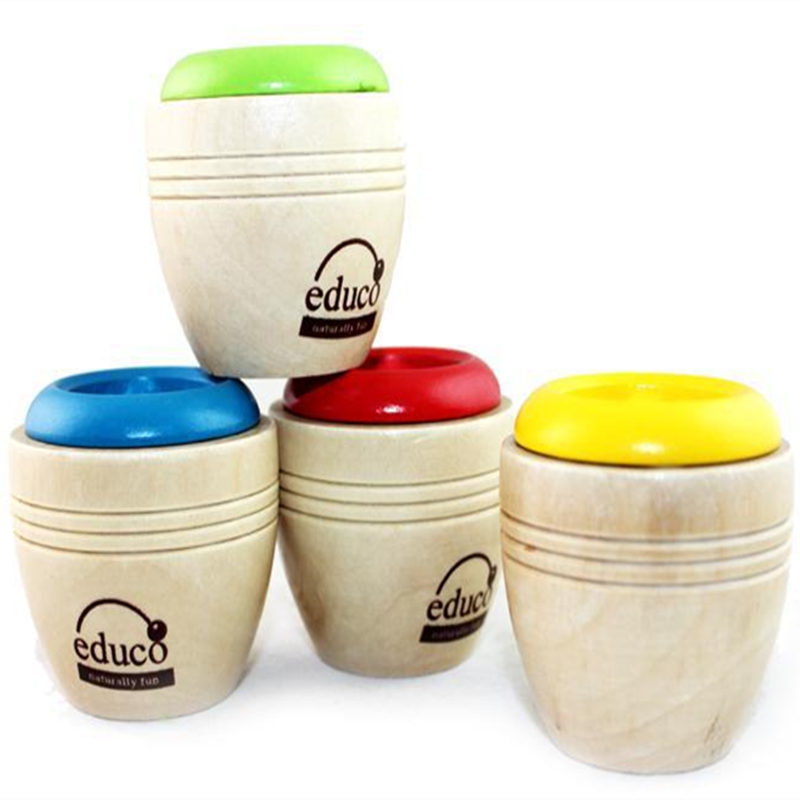 Wooden toys magical kaleidoscope KL08 prism of baby bee eye effect observed outside world