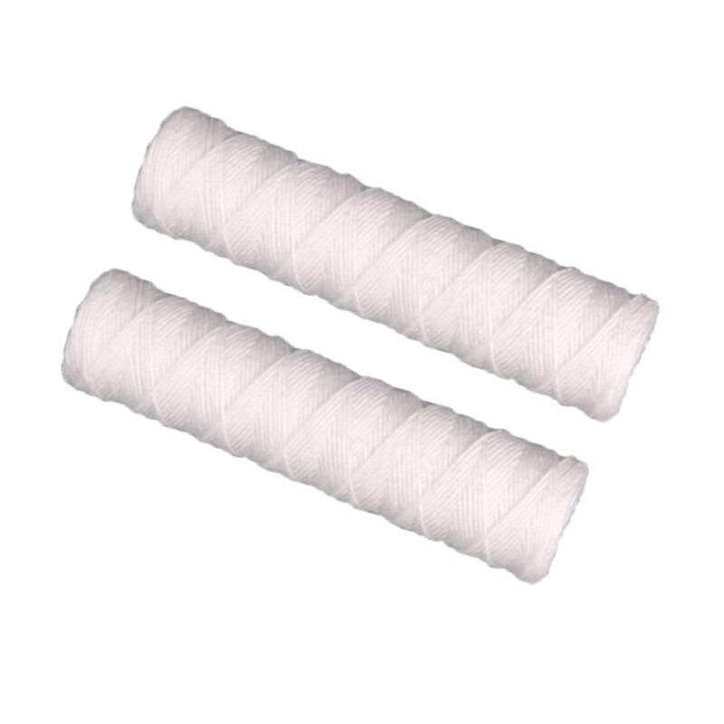 SANQ 4 unids/set PP hilo de cuerda hilado sedimento toda la casa filtro de agua cartucho de reemplazo 10 pulgadas eliminar la arena de limo óxido 5uM