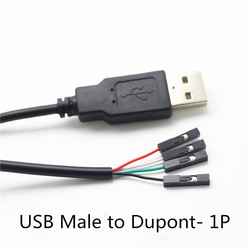 0.3m 5V USB Power Supply Cable To XH2.54 PH2.0 Dupont 2P 4P Charger Charging Cord Extension Connector DIY: Brown