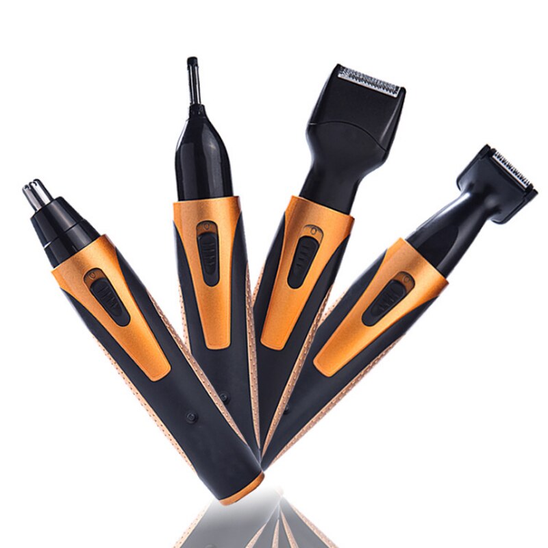 LED 4 In 1 Electric Hair Ear Shaver Razor Hair Cli... – Grandado