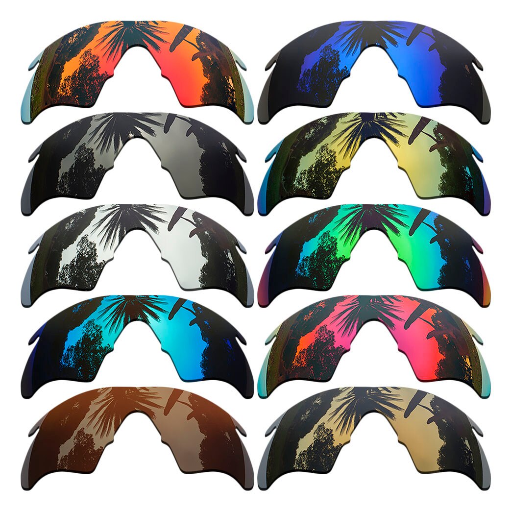 Polarized Replacement Lenses for OAKLEY M Frame Heater Sunglasses Anti-Reflective Anti-Scratch - Multiple Options
