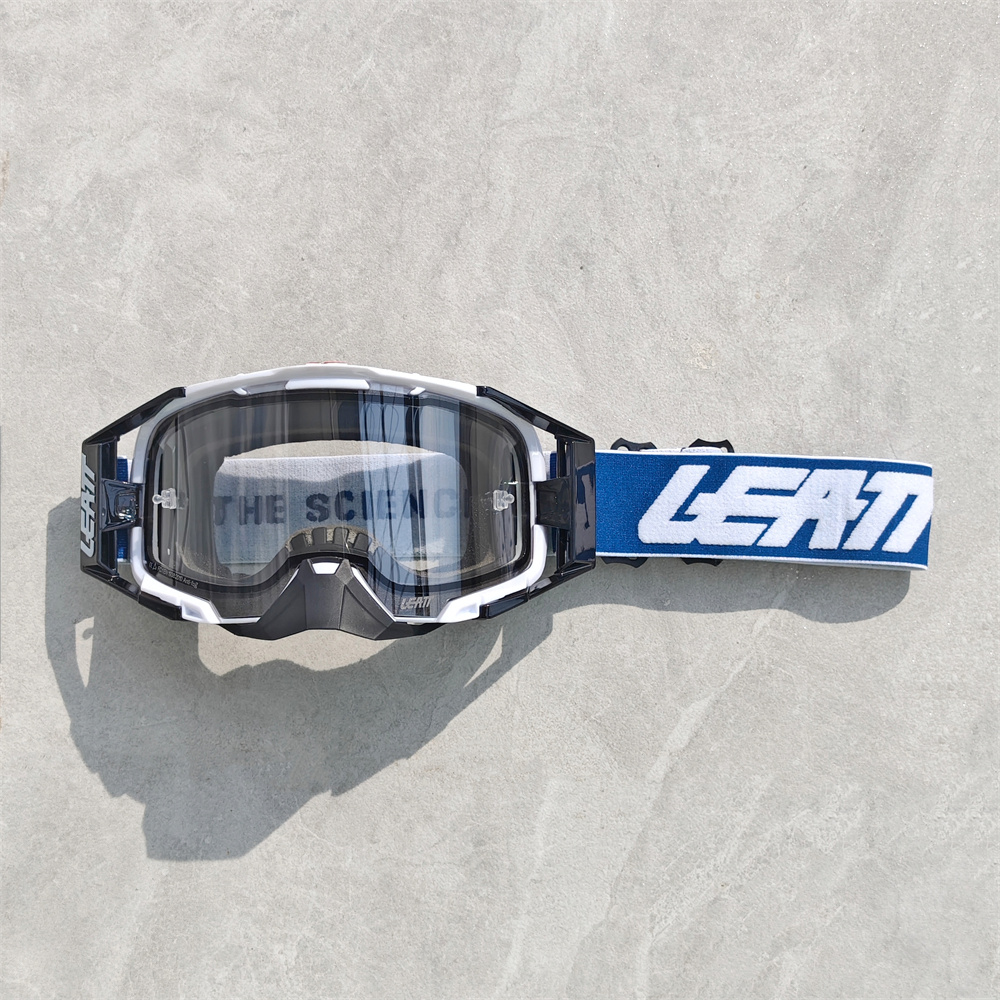 Leatt Brille Geschwindigkeit 6.5 Ultra HD Doppelschicht Anti-Beschlag-Nebellinse Moto-Cross-Brille MX Motorrad MTB ATV Rennen Skibrille