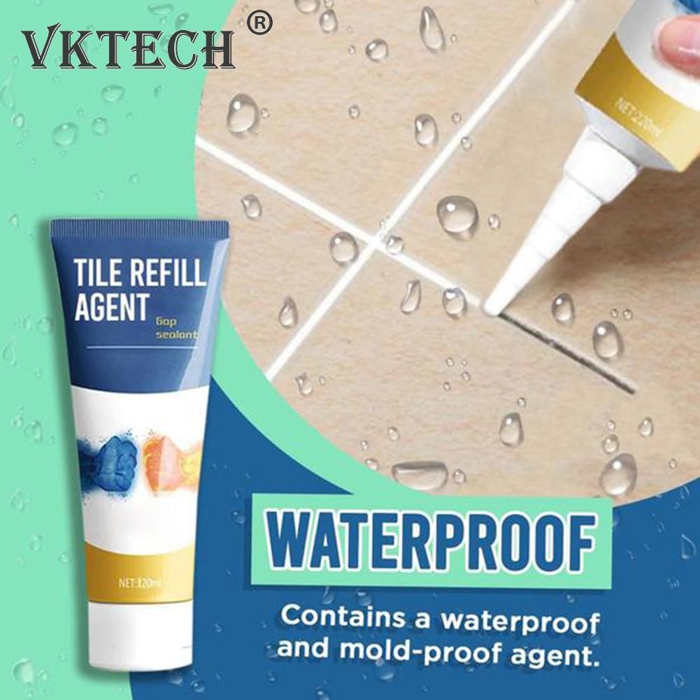 Wasserdicht Keramik Fliesen Porzellan Lücke Reparatur Mittel Mörtel Riss Füllung Badewanne Befestigung Ausbessern Kleber Heimat Schlecht Zubehör