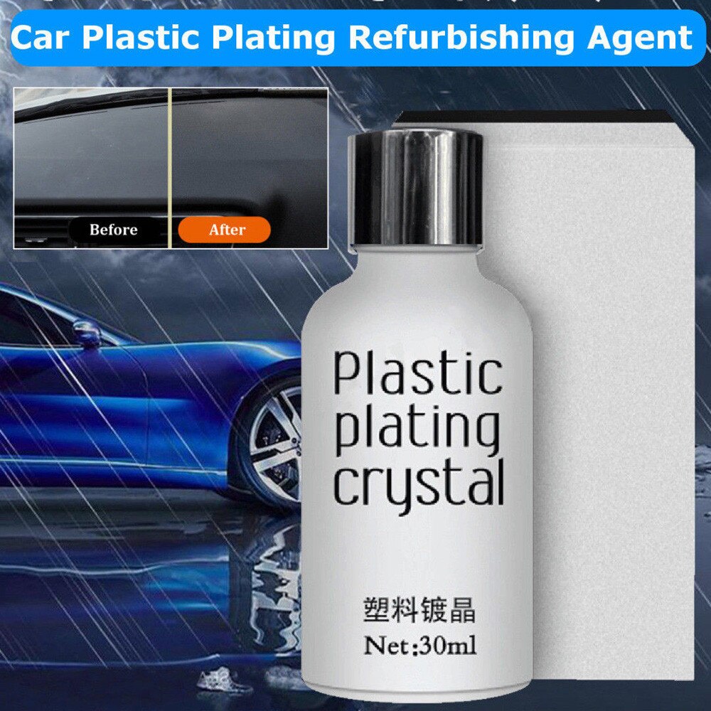 30mlcar Beauty Multi-function Refurbishing Agent Crystal Polishing Coating Parts Retreading Agent Automotive Interior Car