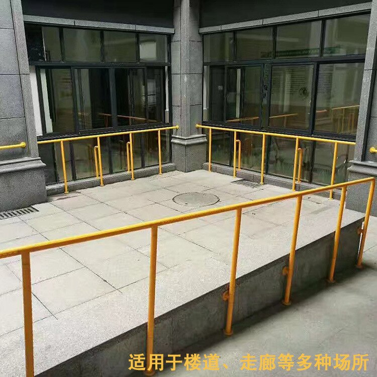 Corridor Stairs Wall Barrier-Free Channel Handrail Wall Safe Nylon Anti-slip Grab Bar Wall A- line Armrest