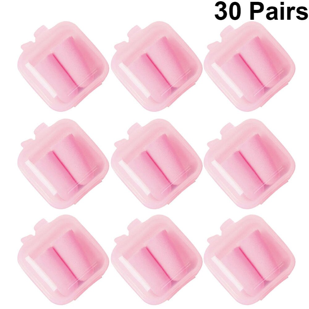 20 Pairs Sponge Earplugs Soft Sleeping Ear Plugs Noise Reducing Earplugs for Home School Sleeping Style Supplies with Storage Ca: Pink 30pcs