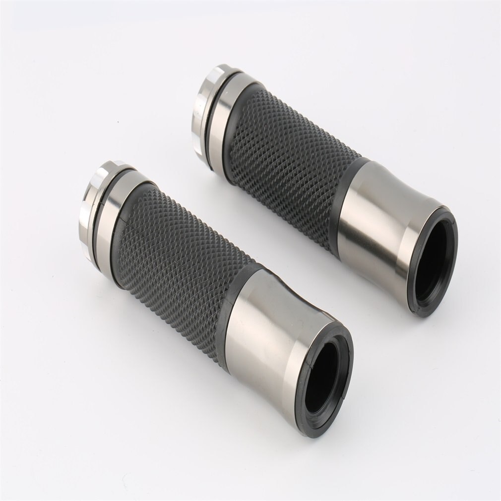 gray silver Pro Taper Grips Dirt Bike Gel Handle Bar Motorcycle 7/8 Motocross Hand Grips protaper MX Pillow Top