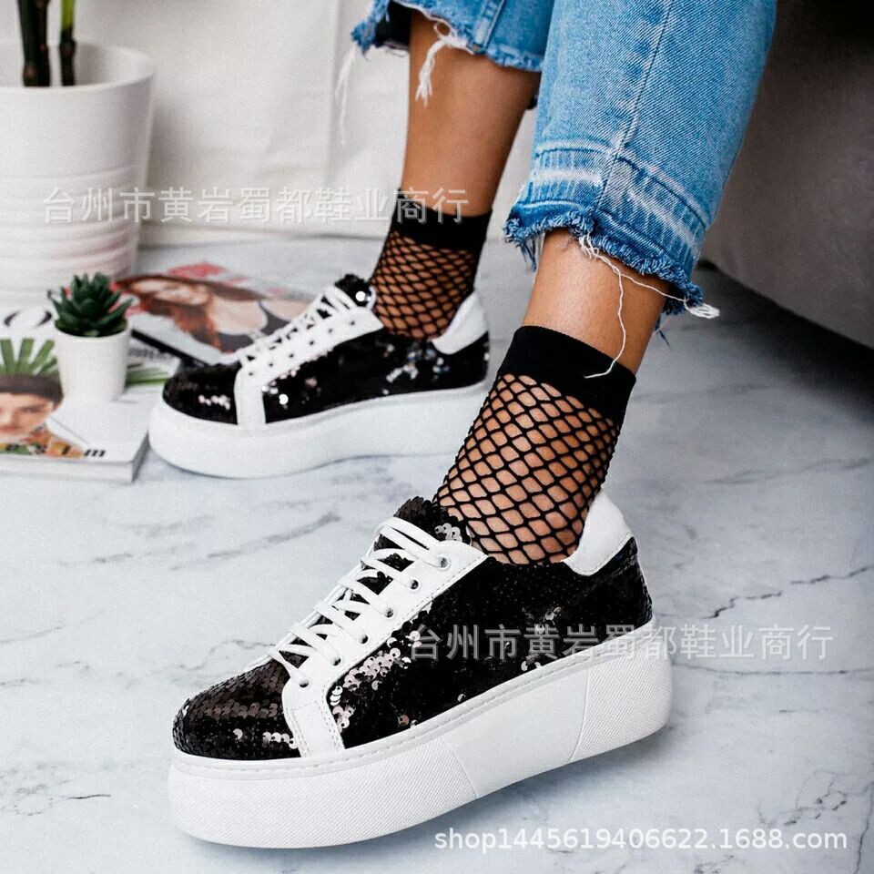 Dames sneakers gevulkaniseerde schoenen soksneakers dames zomer instappers platte schoenen dames plus size loafers wandelen plat  a12: Zwart / 40