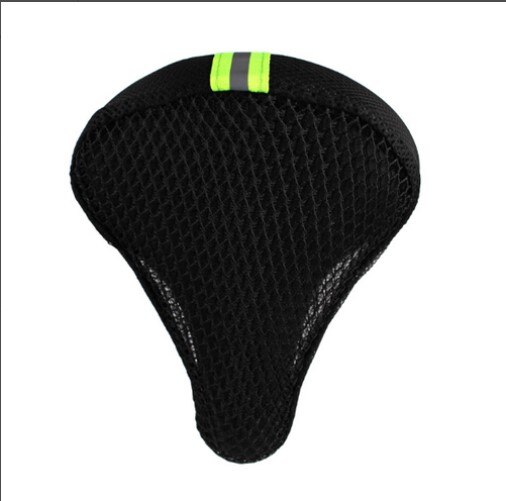 Fiets Zadel Siliconen 3D Verdikte Zachte Gel Pad Kussenhoes Mtb Mountainbike Accessoires Extra Comfort Fietsen Zadel Seat: Cushion cover A