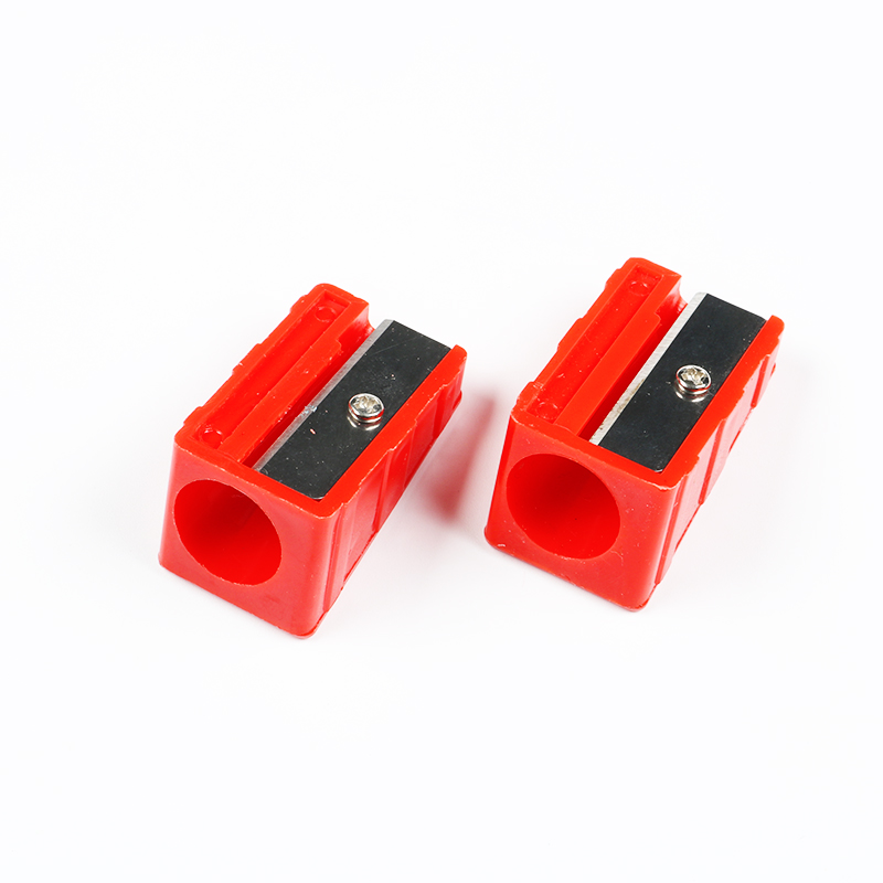 Kettu hymyilevä biljardi snooker vihjeet kärki teroitin työkalut musta/punainen värit biljarditarvikkeet