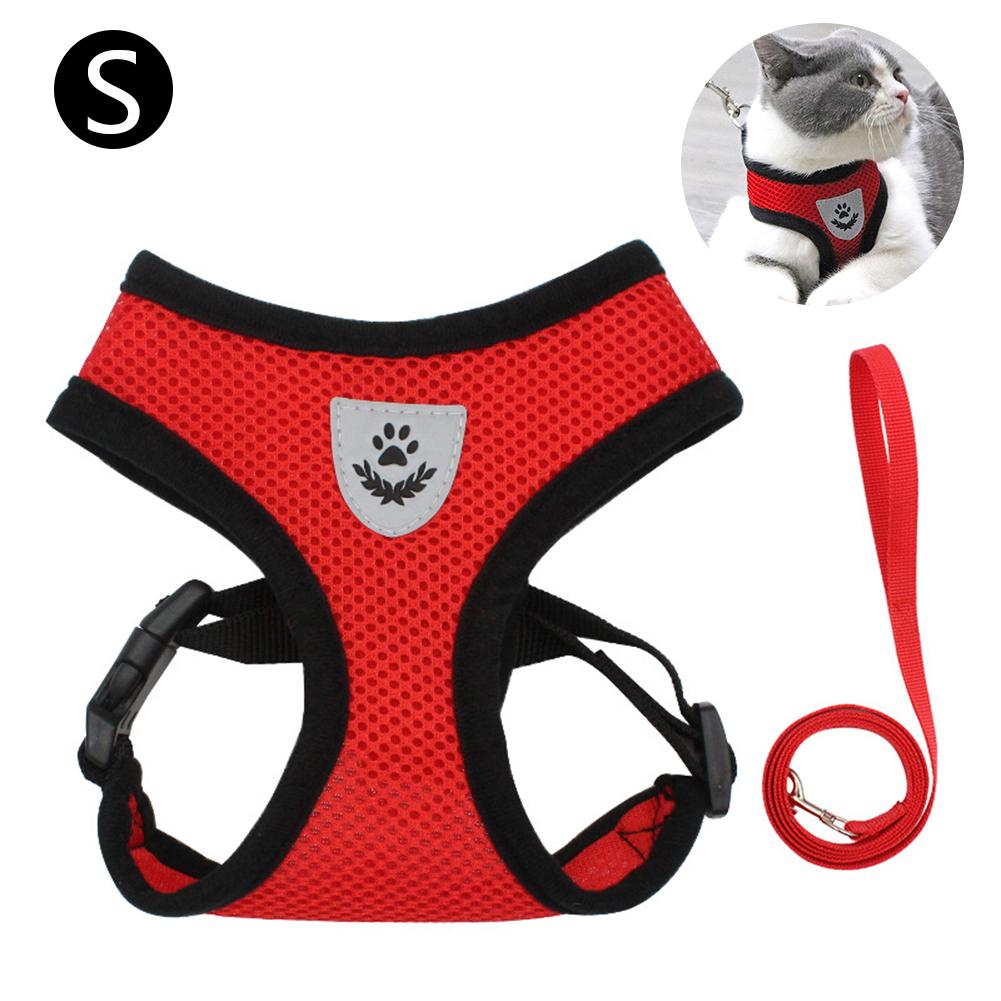 Nylon Heavy Duty Dog Pet Harness Collar Adjustable Padded Extra Big Large Medium Small Dog Harnesses Vest Husky Dogs Supplies 1