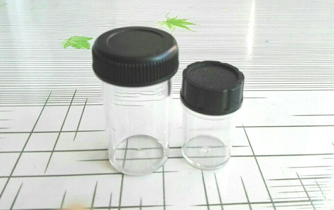 5 PCS Microscope Objective Lens Protection Box RMS Thread Microscope Plastic Lens Box objective lens protection box