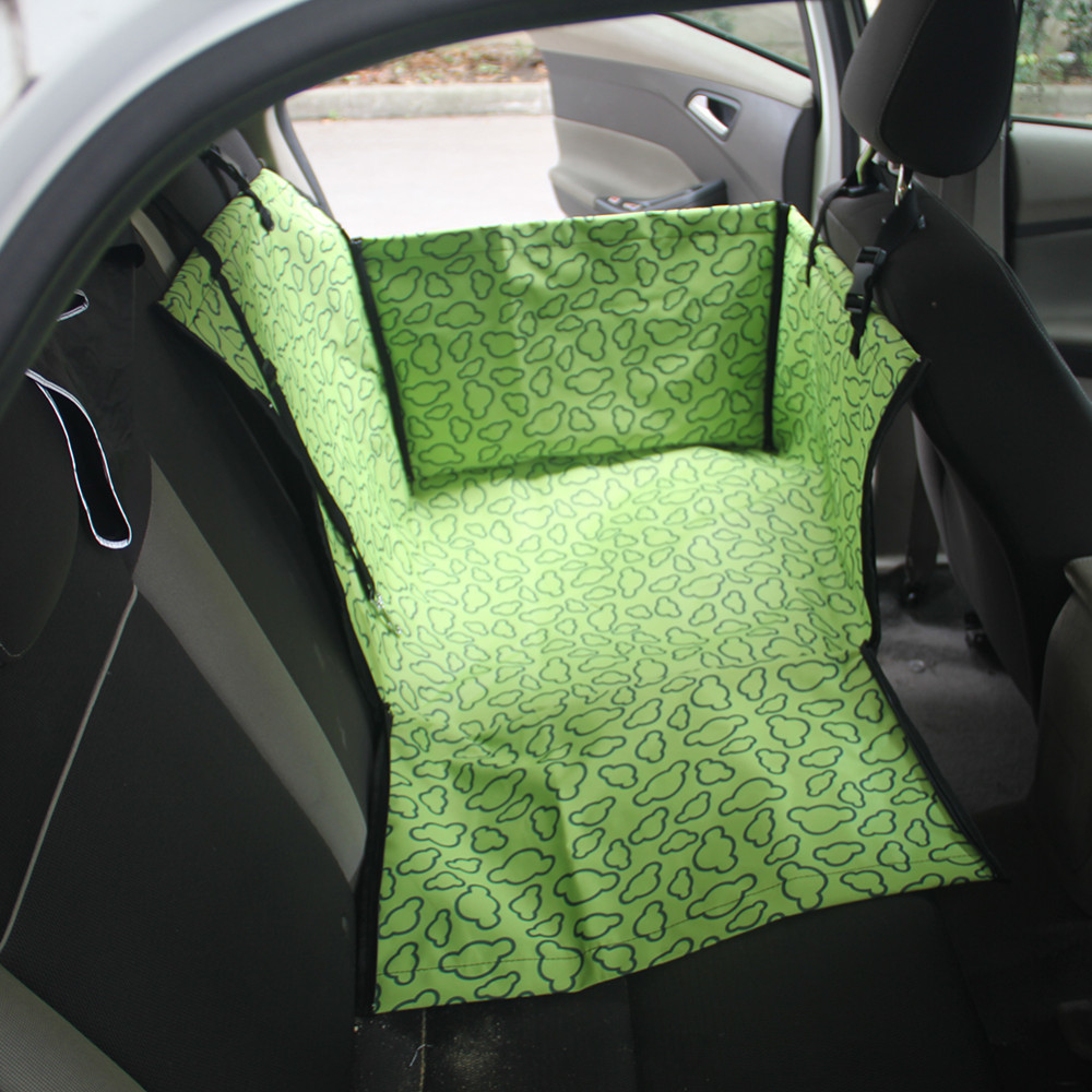 Waterproof Oxford Pet Carriers Car Dog Cat Car Rear Back Seat Carrier Cover Pet Mat Blanket Cover Mat Hammock Cushion Protector