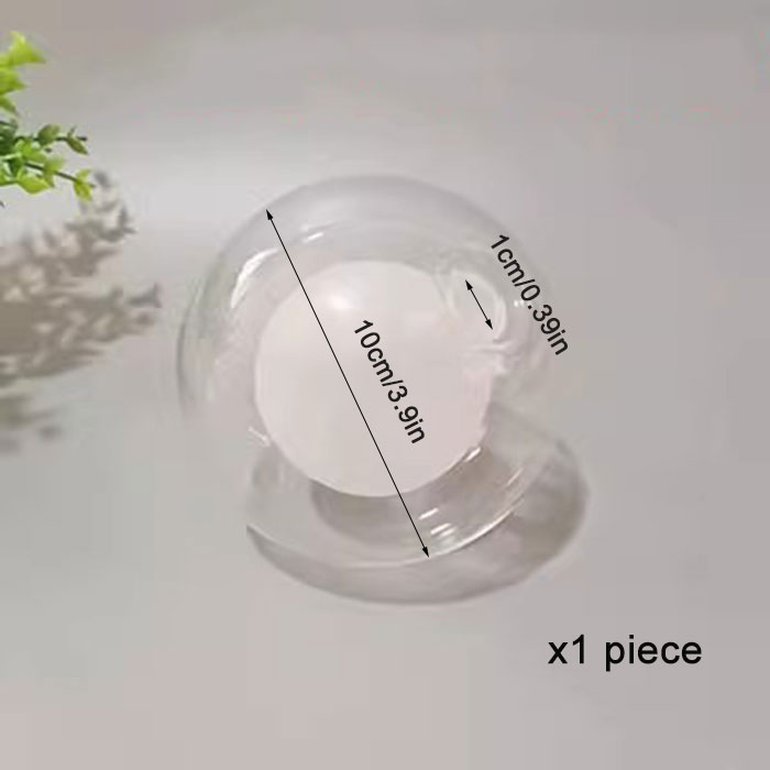 1/4/8pcs Pack 1cm opening globe G4 glass shade replacement D8cm D10cm 11mm fitter round glass lampshade cover for chandelier: green
