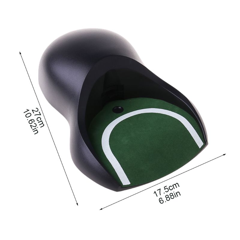 Automatic Putting Cup Auto Putt Return Machine Gravity Sensor Golf Kickback Golf G92F