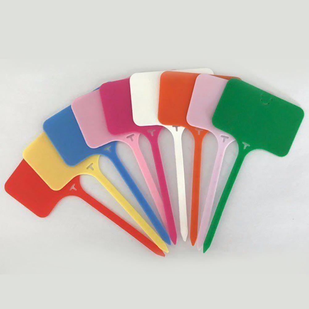 100pcs Plant Gardening Flower Label Plant Label Tree Label Succulent Label