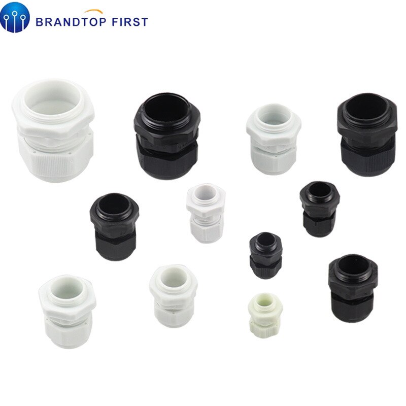 Waterproof Cable Connector PG7 PG9 PG11 PG13.5 PG16 PG21 PG25 PG29 Cable Gland