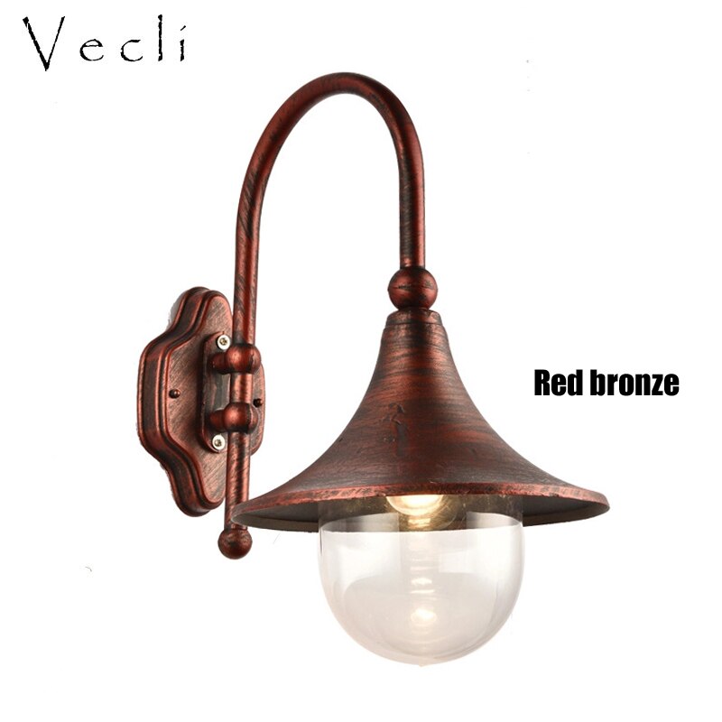 Grote Luidspreker Wandlamp, Waterdichte Tuin Outdoor Wandlamp