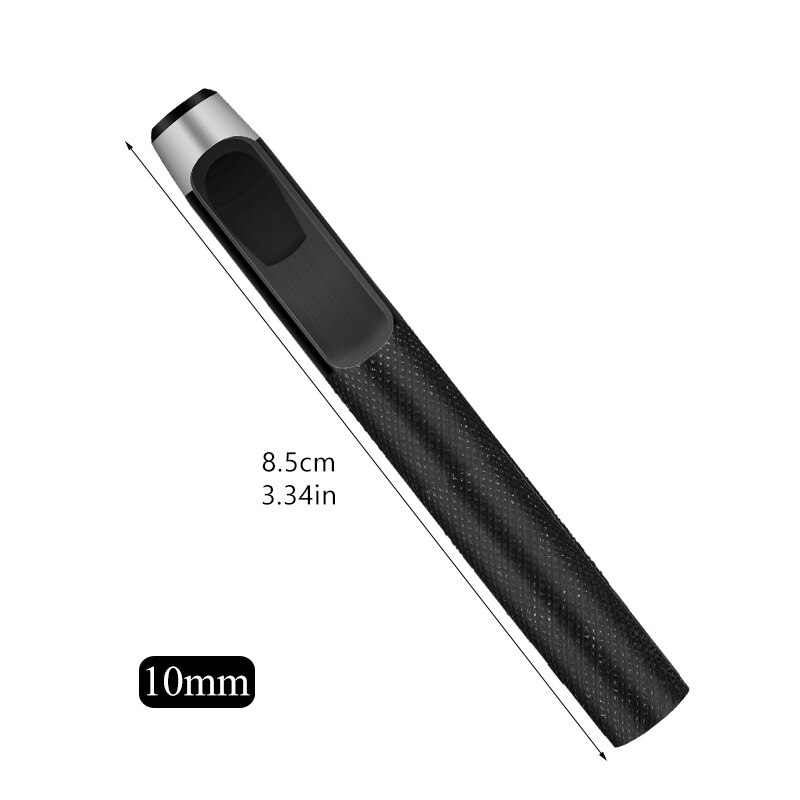 1Pc 1mm-10mm Round Shape Leather Hole Punch Steel Leather Craft Hollow Hole Punch For Clothing Leather Working: Type1