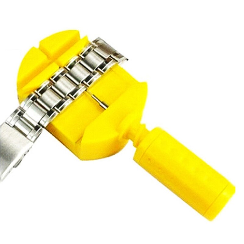 Durable Adjustable Metal Watch Band Stainless Steel Watch Strap Adjustment Tool Metal Bracelet Stretching Watch Accessories