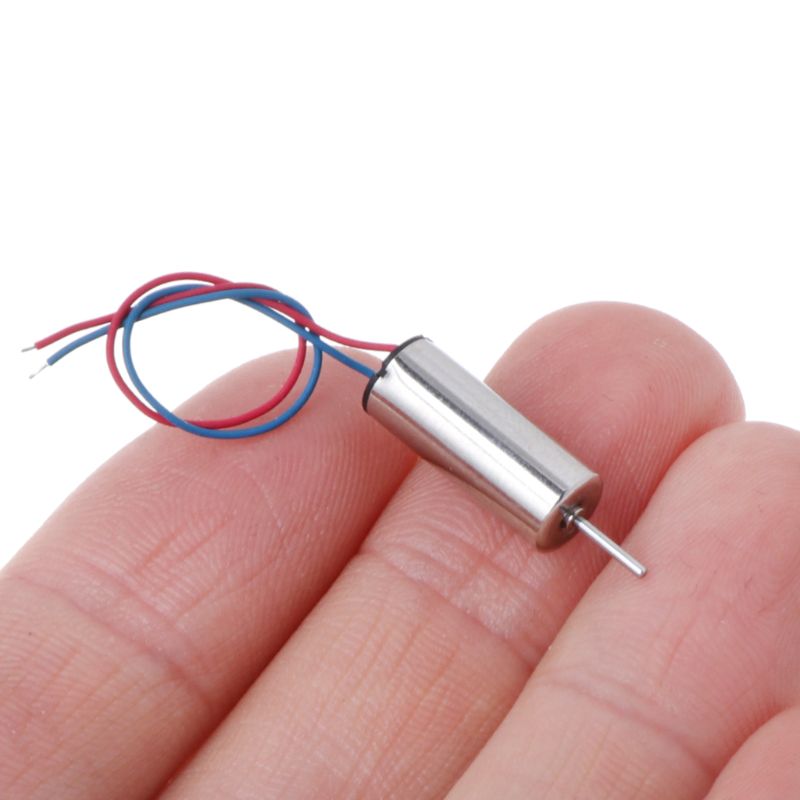Lot De 2 Moteurs à Tasse Creuse 8520 Pour Drone Quadricoptère - Puissants 3-5V 0.15A 35000-50000 RPM