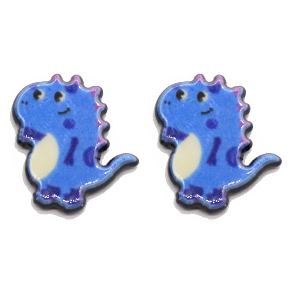 Acrylic Animals Dinosaur Flatback Resin Planar DIY Cabochons DIY Accessories Scrapbooking For Phone Case Charms: 20mm-100mm / 6
