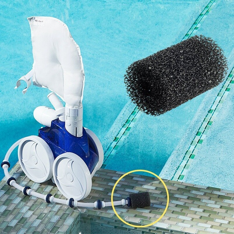 For Polaris Pool Cleaner Parts,16 Pack Sweep Hose Tail Scrubber Replacement For Sweep Pool Cleaner Fits Polaris 180 280 360 380
