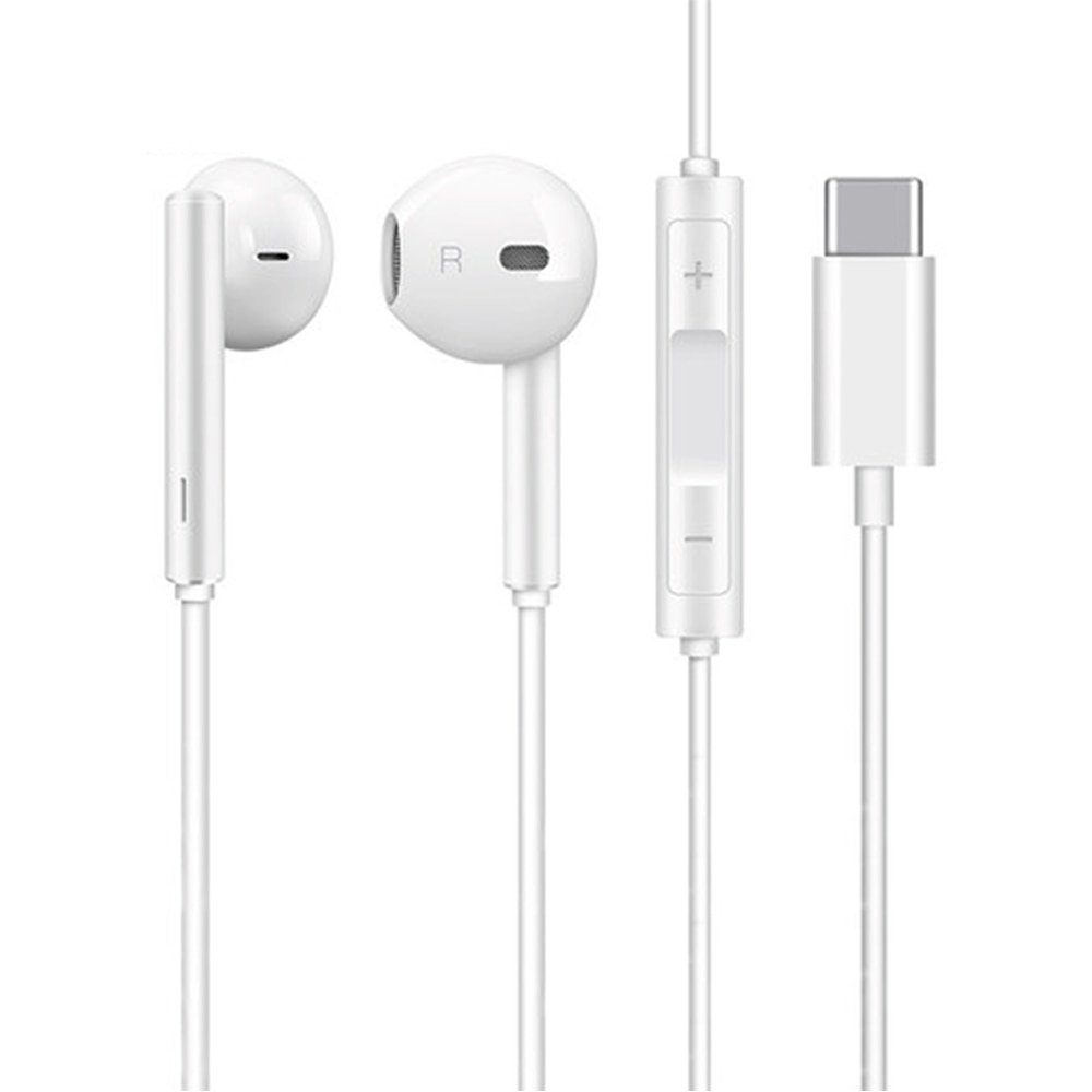 Original HUAWEI Kopfhörer USB Typ-C in Ohr Hearphone Headset Mic Volumen HUAWEI Kamerad 20 10 Profi 20X RS p10 20 30 Honor 7 8 V8