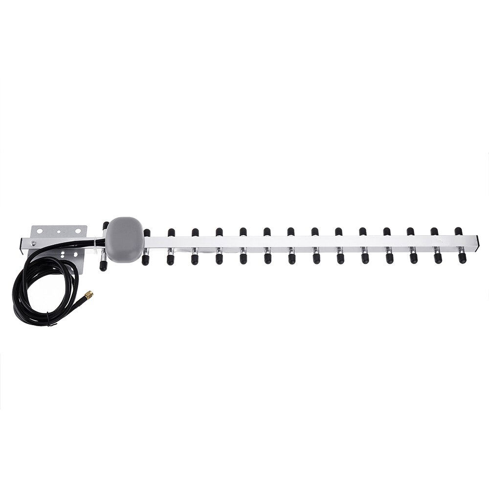Antenne Yagi 4G Exterieur LTE SMA mâle haut Gain WiFi Antenne extérieure amplificateur directionnel Modem RG58 1.5m câble
