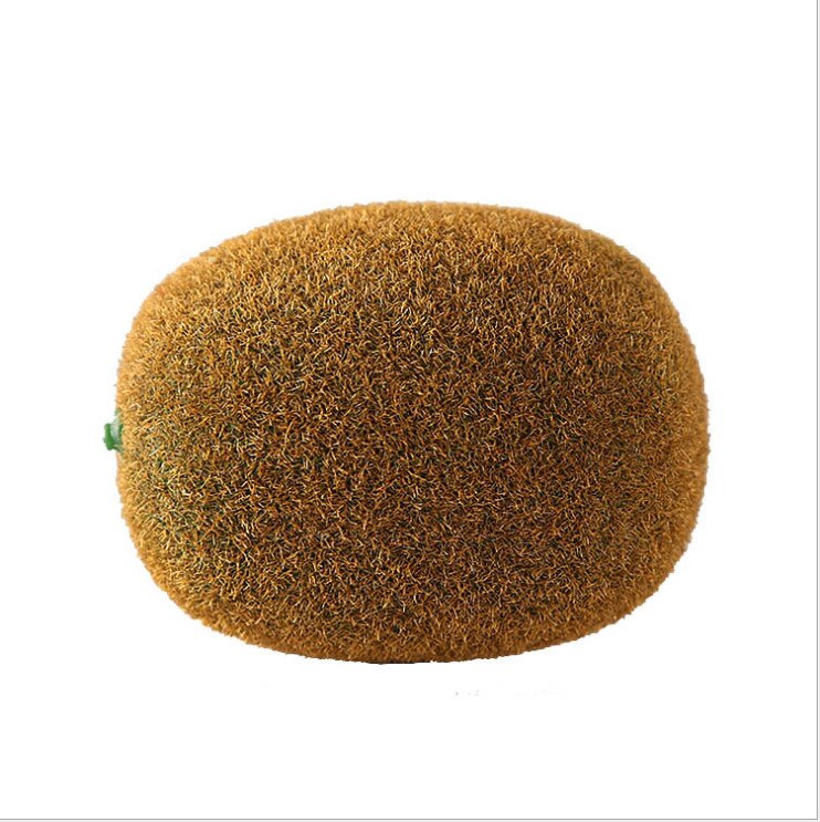 1PCS Artificial Simulation Kiwi fruit fruit Vegetables Kindergarten Garden Family Kitchen Decoration Handwork DIY Fruit: Default Title