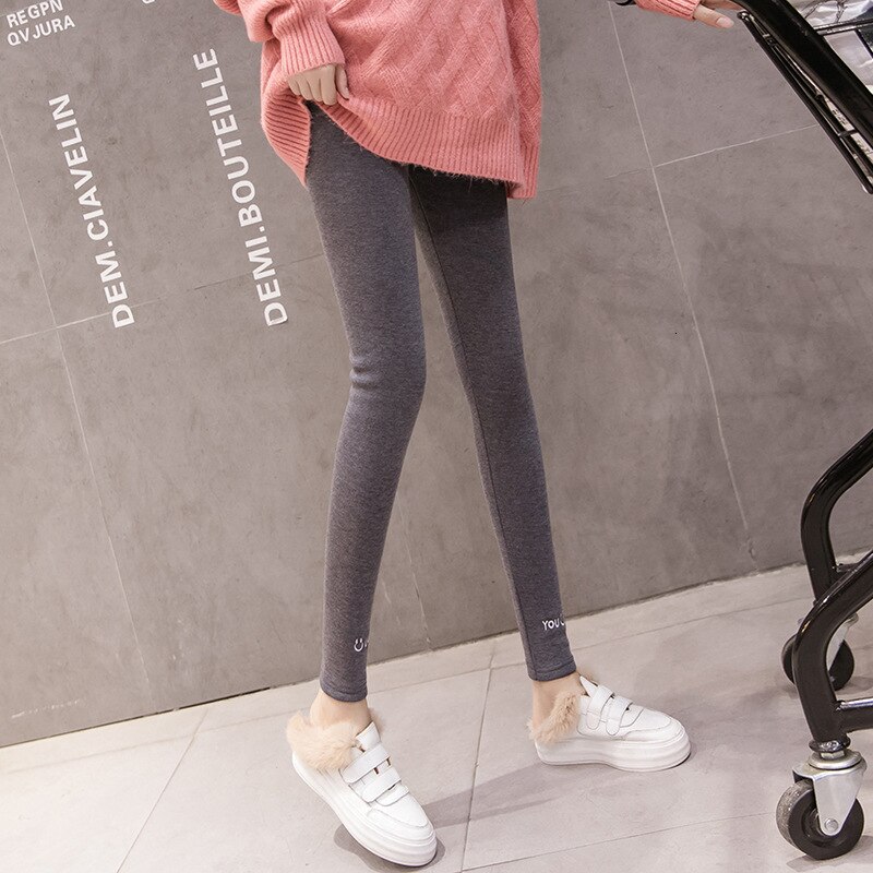 Broeken voor zwangere vrouwen plus fluwelen winterbroeken voor zwangere vrouwen, leggings voor zwangere vrouwen, zwangerschapsbroeken, zwangerschapsbroeken