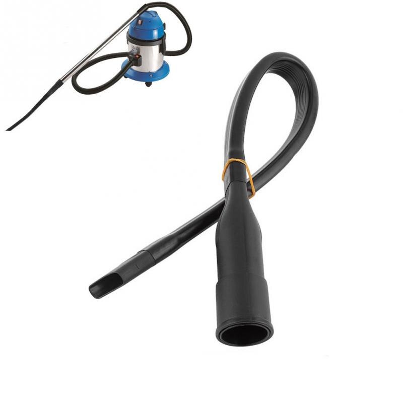Universele 32mm Stofzuiger Lange Flat Nozzle Hoofd Zuig Flexibele Slang Buis
