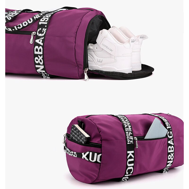 Bolsa esportiva feminina para treino, bolsa de viagem Fitness para akademia, yoga, esportes, bagagem
