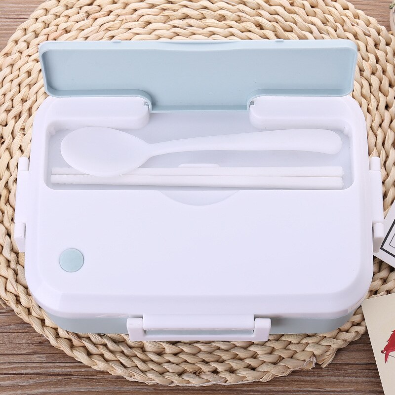 3 stuk Set Lunchbox Lekvrij Draagbare magnetron Voedsel Container Kantoor School Reizen Wandelen Kid Gezondheid Materiaal Bento doos