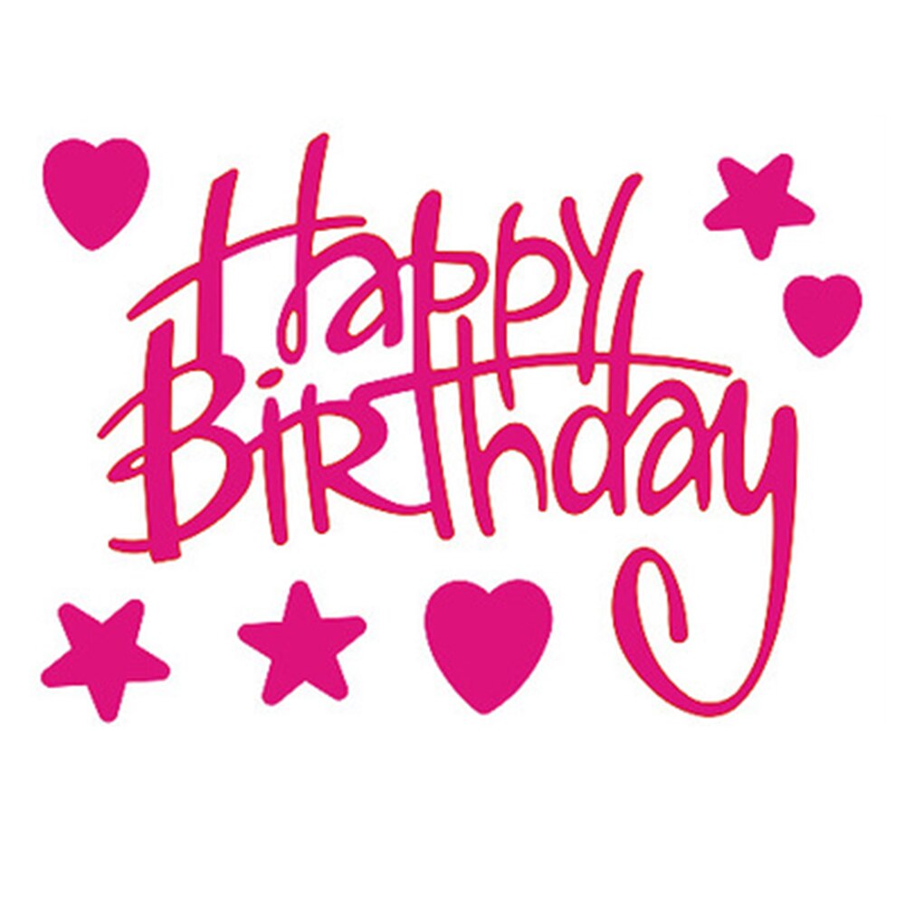 1 PC 18inch No Wrinkle Transparent Helium Clear Bubble Balloons Happy Birthday Stickers Colorful Wedding Parties Decor: 14