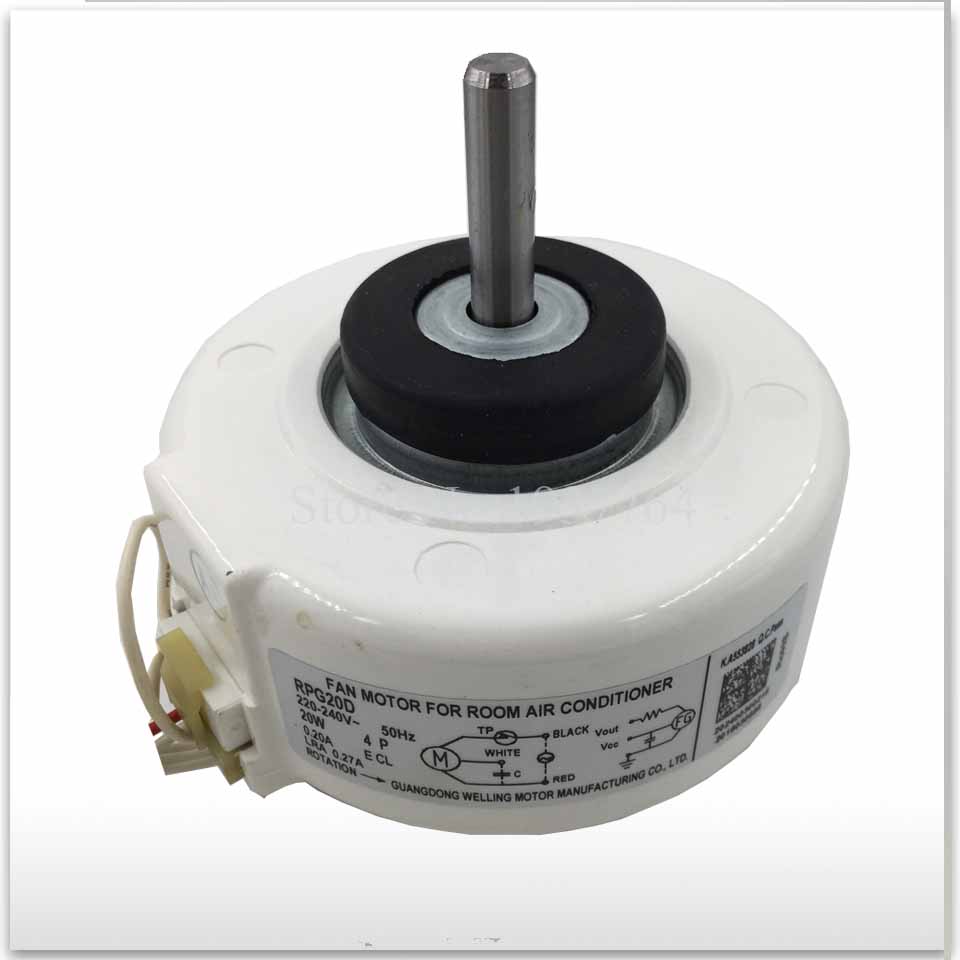 100% for air conditioner motor RPG20D 20W Fan motor good working
