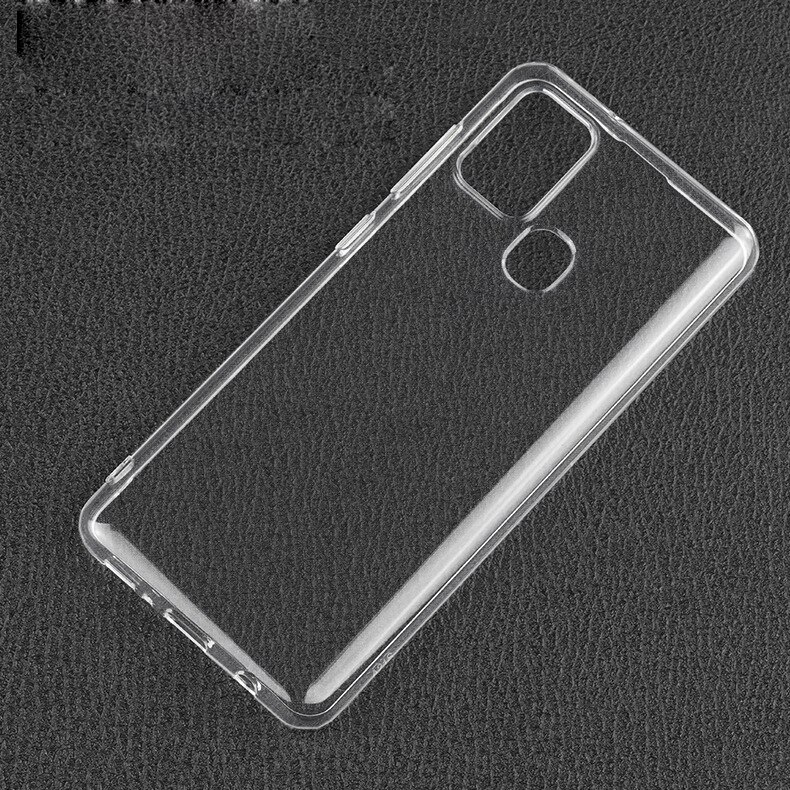 Dla ZTE ostrze A7S 2020 Obudowa ultra cienkie przezroczyste miękkie etui TPU pokrywa dla ostrze A7 s 2020 Couqe Funda