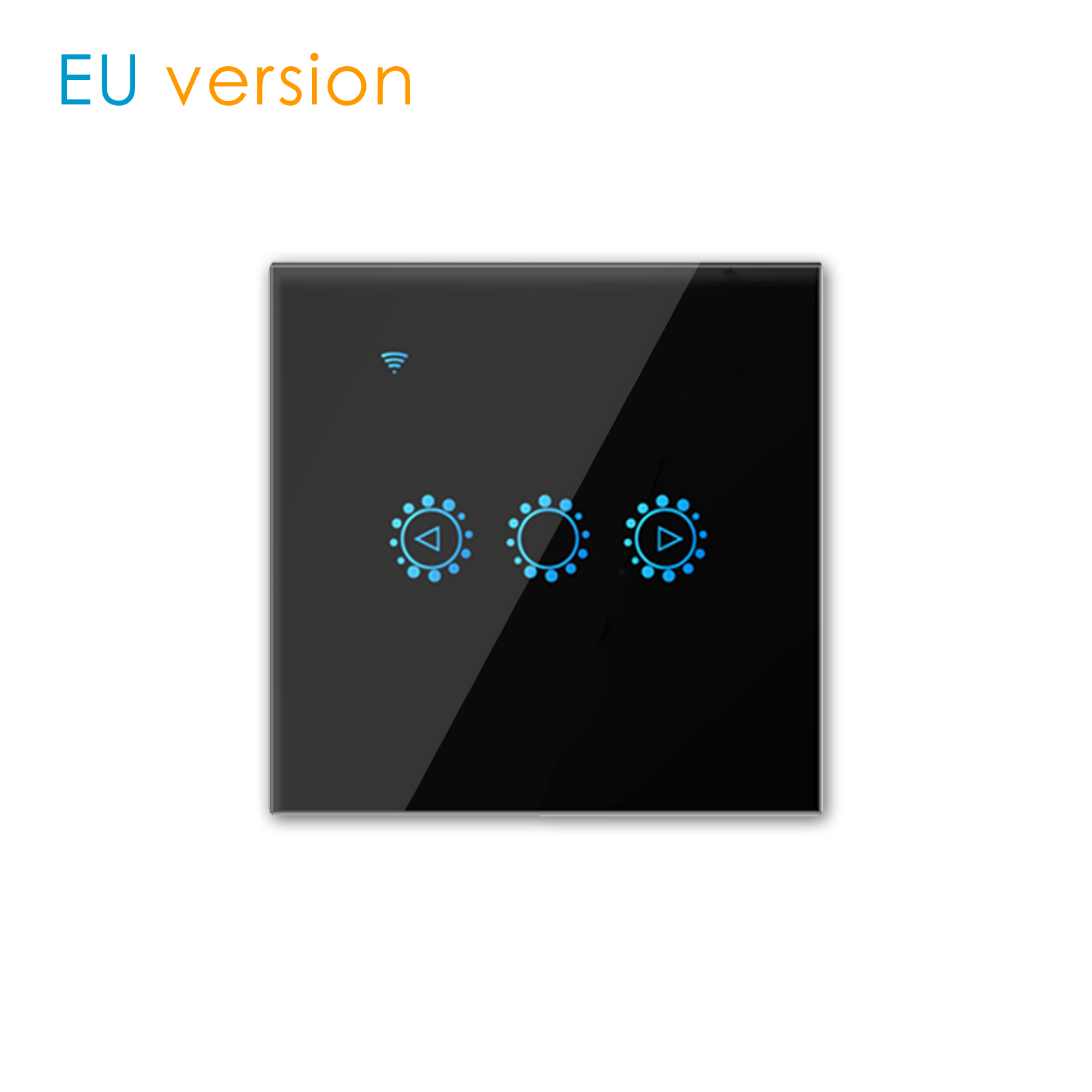 Wifi Dimmer Smart Light Touch Wall Switch 220V 110V eWeLink APP Work with Alexa Google Home EU US Black Gold Wifi Dimmer: Dimmer-EU-Black