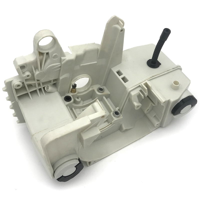 Nouvelle pièce en plastique carter d'huile réservoir de carburant assemblage boîtier du moteur pour STIHL tronçonneuse 021 023 025 MS210 MS230 MS250
