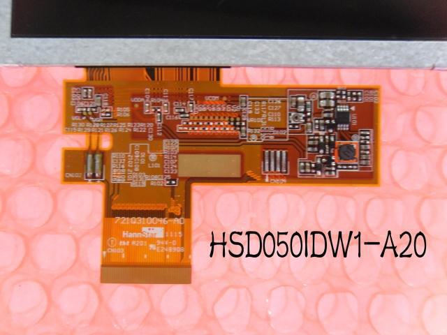 HSD050IDW1 A20 A10A30/GPS/UMPC 5 pulgadas HD pantalla LCD portátil de navegación