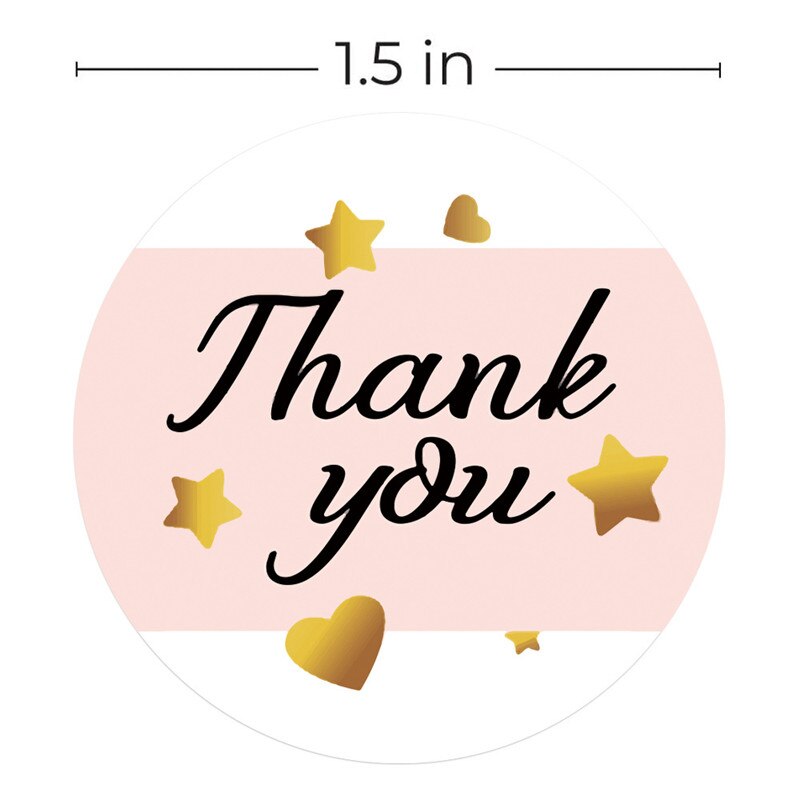1.5 Inch "pretty Things Inside" Sticker Birthday Wedding Party Decoration Sticker Sealant Baking Stationery Envelope Label