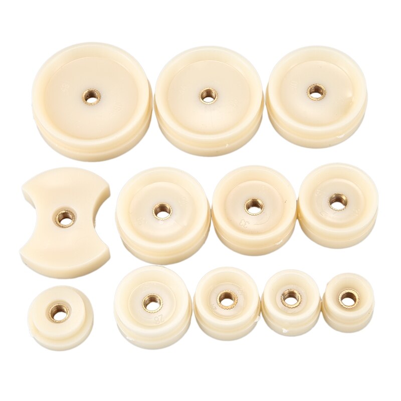 Micropress Horloge Geval Druk Micropress Medium Zware Horloge Case Drukken Tool Met 12 Nylon Dies Voor Horloge Reparatie