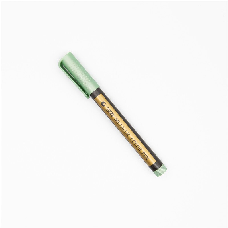 Siegellack dichtung samp kunsthandwerk stift handwerk Marker PenMetallic Gold Silber DIY siegellack dichtung Handwerk Pinsel Für Zeichnung: Kuli1