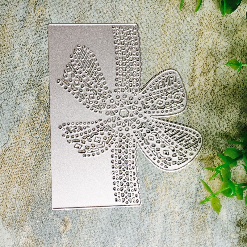 Metal håndværk juletræ papir skære dies til scrapbooking/diy bryllup jul ca: Et -728