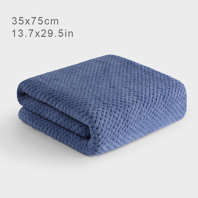 140x70cm Large Bath Towels Soft Bathroom Washcloth Bathing Robe Comfort Microfiber Bathrob Quick-Drying Bath Towel: 24#