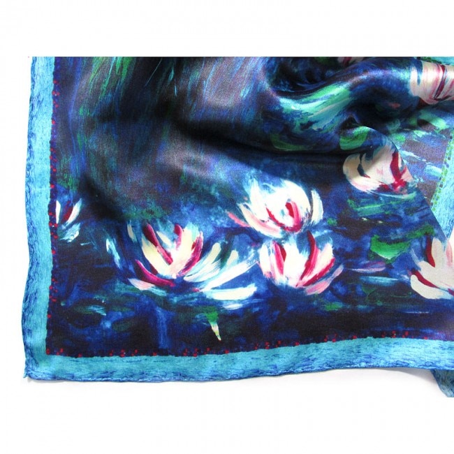 Foulard Poncho en soie pour femmes et hommes | Écharpe 100% en soie véritable, écharpes de de luxe et de styliste